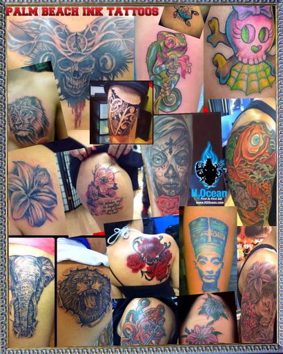 Tattoo Shop «Palm Beach Ink Tattoos and Body Piercings», reviews and photos, 3095 S Military Trail, Lake Worth, FL 33463, USA