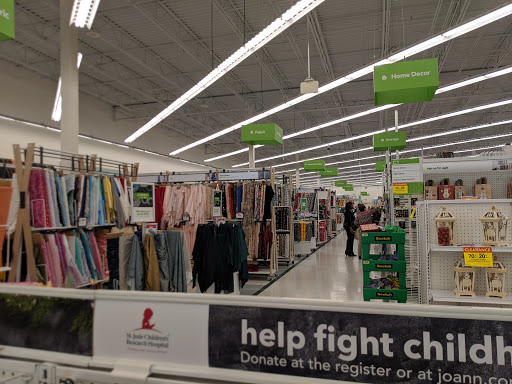 Fabric Store «Jo-Ann Fabrics and Crafts», reviews and photos, 125 Perimeter Dr, Midlothian, VA 23113, USA