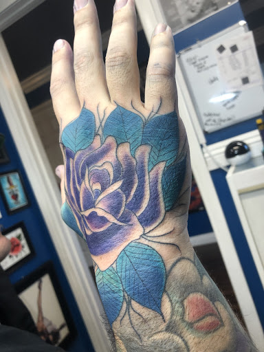 Explore male ankle tattoo ideas, creative tattoo ideas in Garden Grove, available at Ashes 2 Ink Tattoo and Piercing LLC