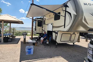 Lions Beach Campground - Elephant Butte Lake, NM image