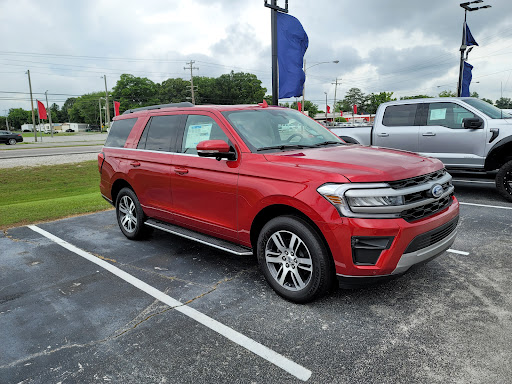 Ford Dealer «Lynn Layton Ford», reviews and photos, 3300 US-31, Decatur, AL 35603, USA