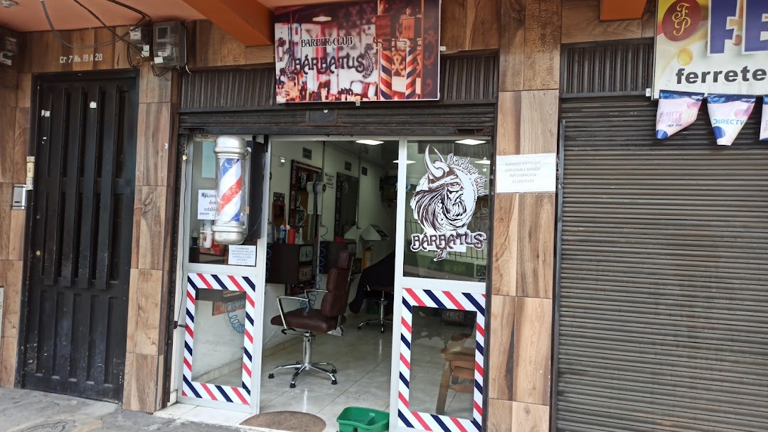 BARBATUS BARBERCLUB