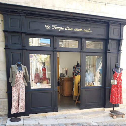 Magasin de vêtements pour femmes Le Temps d'un Week-End Saint-Émilion