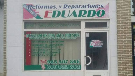 Reformas y reparaciones Eduardo en Piedras Blancas, Asturias