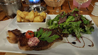 Steak du Restaurant italien La Pomme de Pin à Ramatuelle - n°6