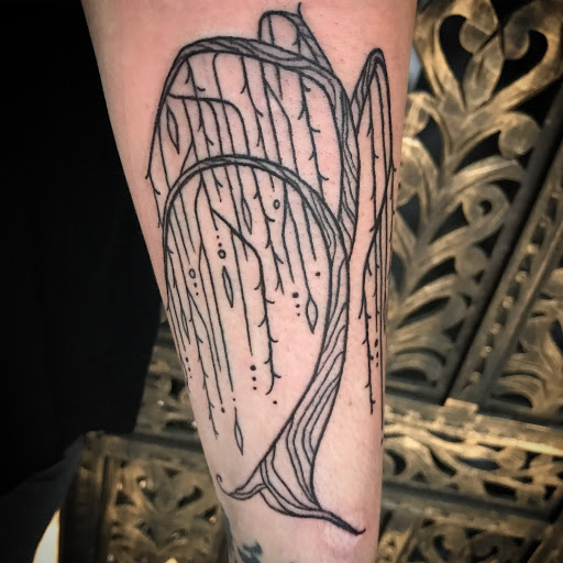 Explore $uicideboy$ tattoo ideas, creative tattoo ideas in Tecumseh, available at Lucid Tattoo Gallery