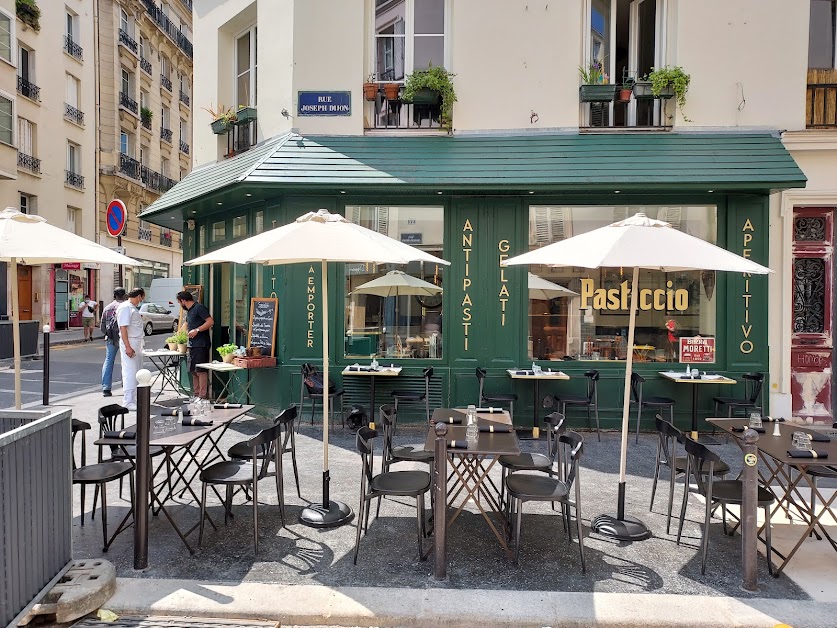 PASTICCIO - Restaurant Italien Paris 18 - pizza, pasta & cocktails à Paris