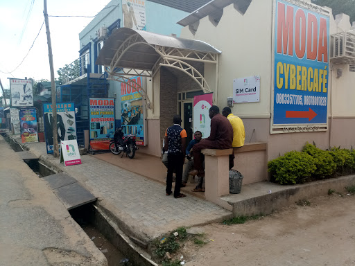 Moda Communications & Cyber Café, Suleiman Barau Rd, Suleja, Kwamba, Nigeria, Coffee Shop, state Nasarawa