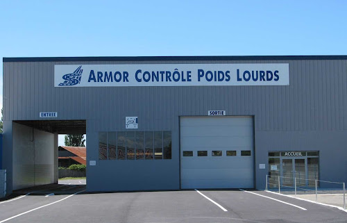 Centre de contrôle technique Armor Contrôle Poids Lourds Caudan
