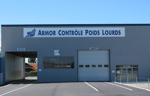 Armor Contrôle Poids Lourds à Caudan