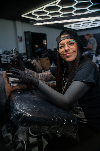 Explore traveling tattoos ideas, creative tattoo ideas in Rowlett, available at Sinners Tattoo Studio and Supply