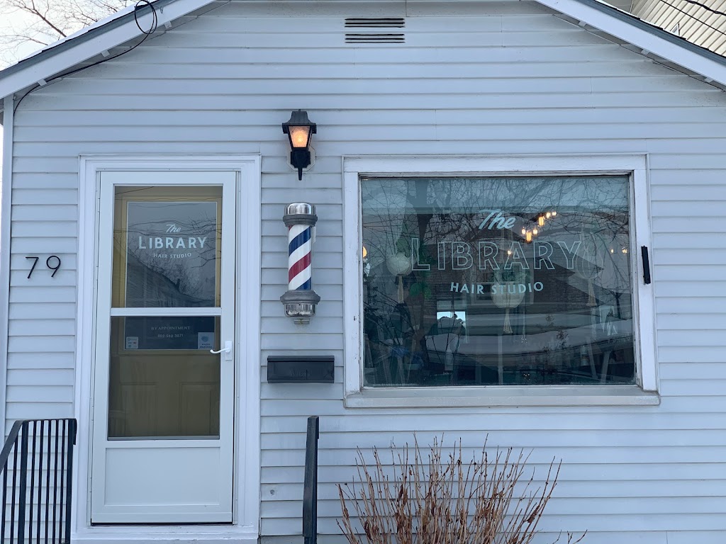 The Library Hair Studio 05401