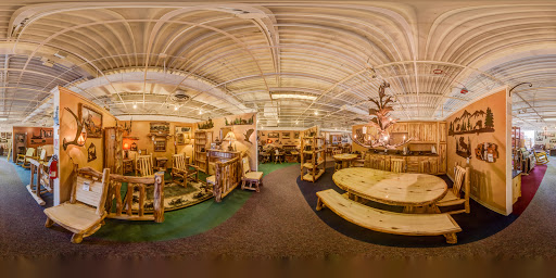 Rustic Furniture Store «Rustic Log Furniture», reviews and photos, 5353 Bannock St, Denver, CO 80216, USA