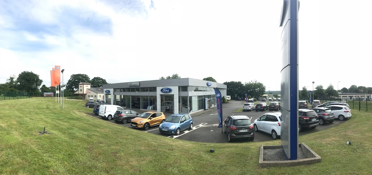 Ford Laita Automobiles à Quimperlé (Finistère 29)