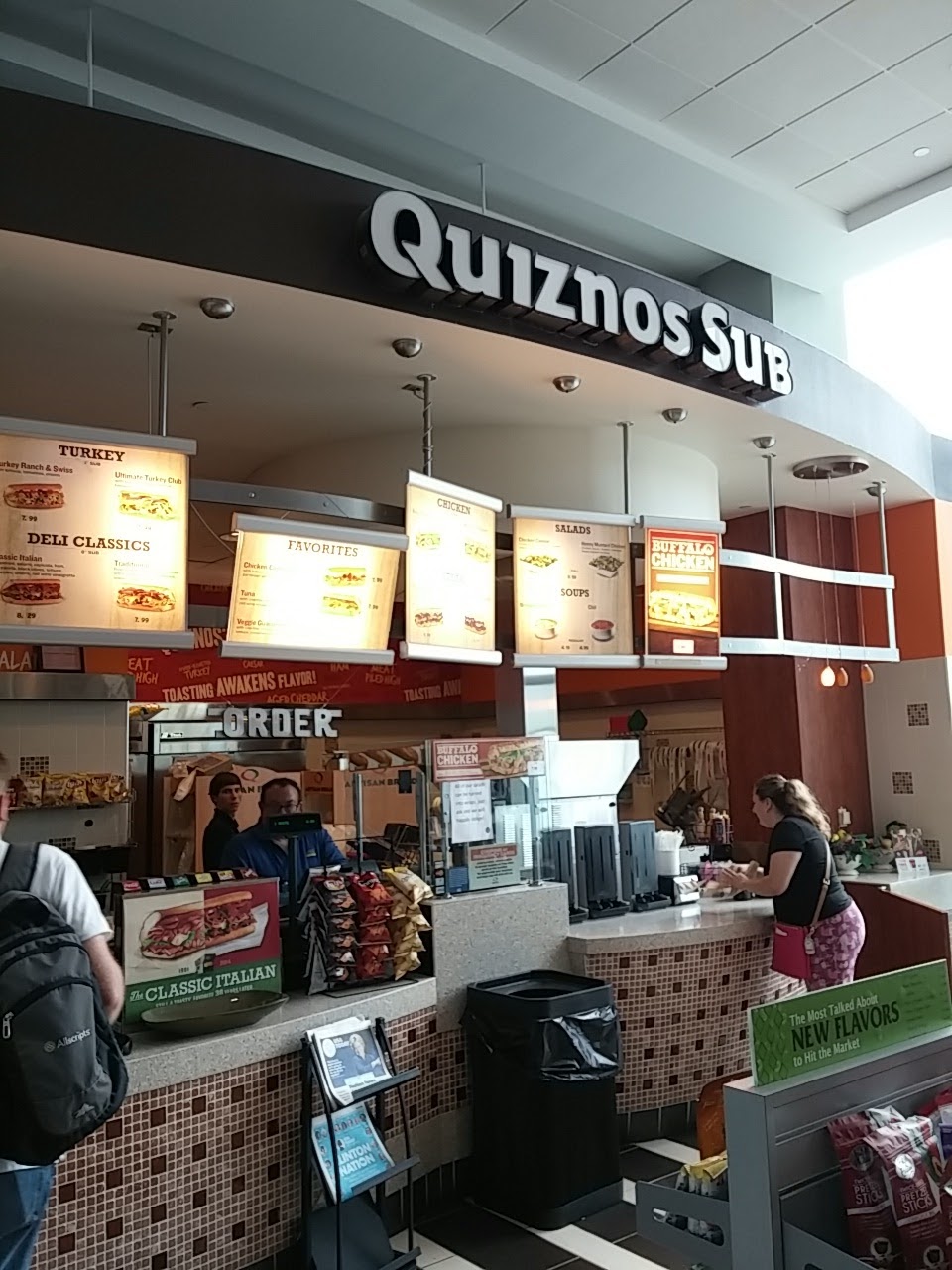 Quiznos-TEMPORARILY CLOSED PLEASE CHECK BACK