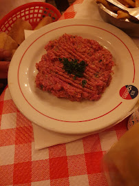 Steak tartare du Restaurant français Les Marches à Paris - n°3