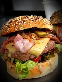 Hamburger du Restaurant Le Cliff à Villard-de-Lans - n°2