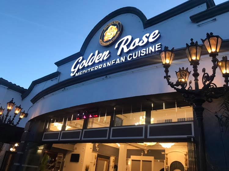 Golden Rose Restaurant & Banquet Hall 90620