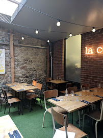 Atmosphère du Restaurant de hamburgers La Cour De Récré à Dinard - n°17