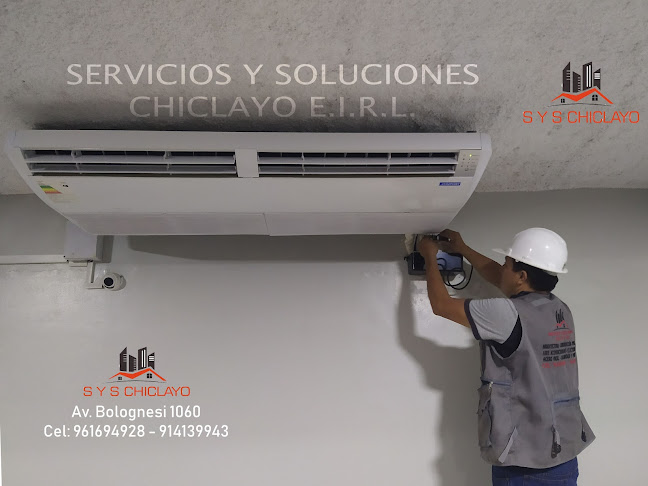 Servicios Y Soluciones Chiclayo e.i.r.l. - Electricista