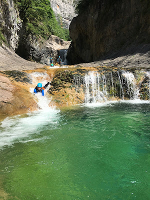 Canyoning Saint-Lary à Saint-Lary-Soulan