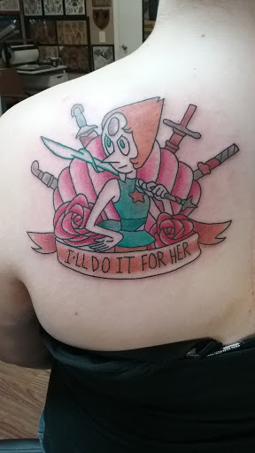 Tattoo Shop «Royalty Tattoo», reviews and photos, 103 N Saginaw St, Durand, MI 48429, USA