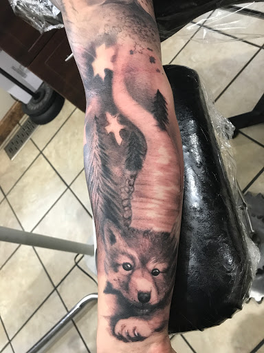 Explore tattoo ideas face, creative tattoo ideas in Bethlehem, available at Black Rose Ink