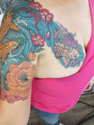 Explore avatar the last airbender tattoo ideas, creative tattoo ideas in Lawrenceville, available at Steele Ink Studios Body Art