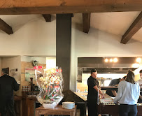 Atmosphère du Restaurant L'Oasis du Petit Galibier à Saint-Zacharie - n°13