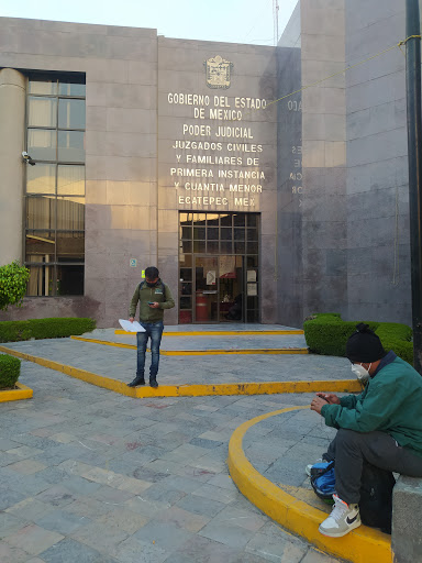 Juez de distrito Ecatepec de Morelos