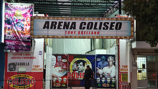 Arena Coliseo Tony Arellano
