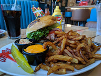 Hamburger du Restaurant Woody's Diner à Anglet - n°17