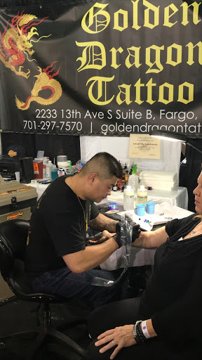 Tattoo Shop «Golden Dragon Tattoo», reviews and photos, 2233 13th Ave S, Fargo, ND 58103, USA