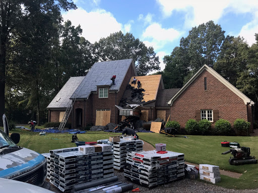 Roofing Contractor «Restoration Roofing», reviews and photos, 452 Distribution Pkwy, Collierville, TN 38017, USA