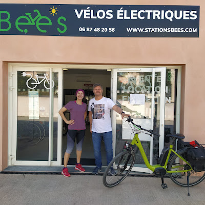 Stations Bee's Luberon - Location et Vente de vélos électriques à Robion