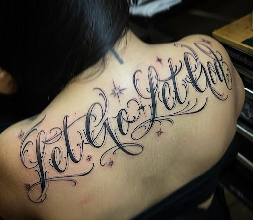 Explore i got your 6 tattoo ideas, creative tattoo ideas in Anaheim, available at Grind Time Tattoo Studio