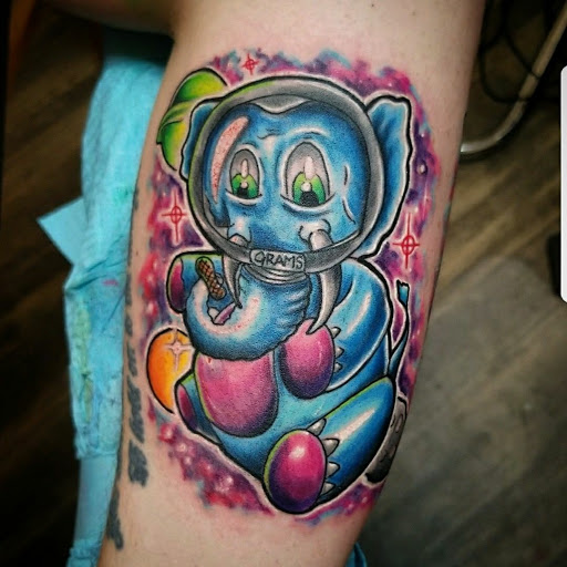 Tattoo Shop «Cherokee Creek Tattoo», reviews and photos, 32449 Ford Rd, Garden City, MI 48135, USA