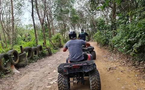 Paradise Trip ATV and Zipline Adventure image