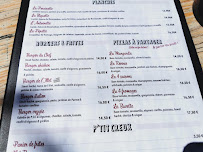 Restaurant La Buvette du pont à Betton - menu / carte