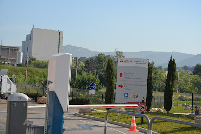 Plateforme de tri et traitement des déchets professionnels - Veolia à Marseille