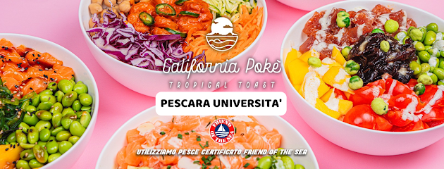 California Pokè Università - Viale Pindaro, 43, 65127 Pescara PE, Italy