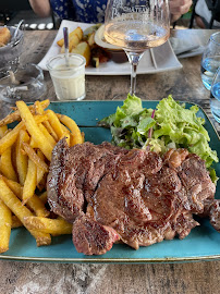 Steak du Restaurant français Le Petit Cabanon à Châteauneuf-Grasse - n°5