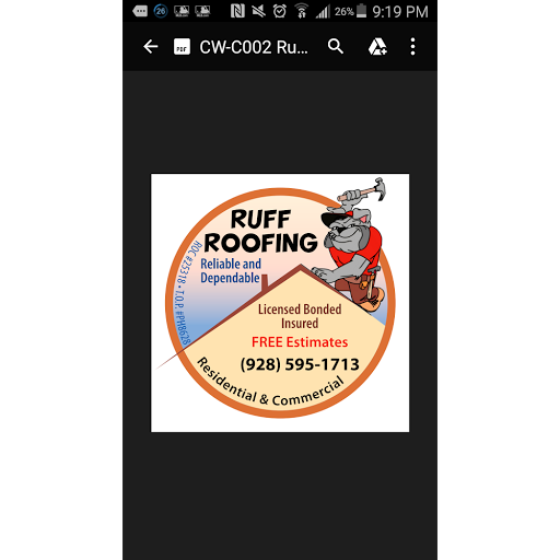 Ruff Roofing Inc in Payson, Arizona