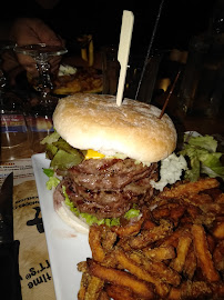 Hamburger du Restaurant américain Oncle Scott's Vesoul à Pusey - n°6