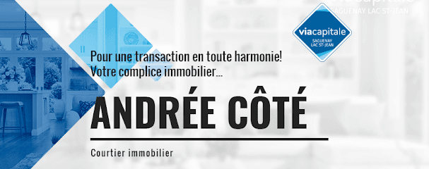 Andrée Côté courtier immobilier
