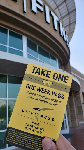 Gym «LA Fitness», reviews and photos, 701 NE Loop 820, Hurst, TX 76053, USA