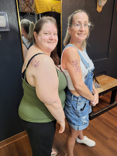 Explore opium tattoo ideas, creative tattoo ideas in Peoria, available at Big Top Tat2