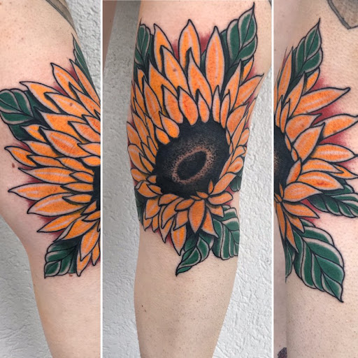 Explore birth date tattoo ideas, creative tattoo ideas in Goose Creek, available at Red Kirin Tattoo