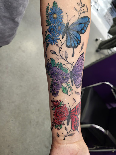 Explore bonsai tattoo ideas, creative tattoo ideas in Hinesville, available at Ink Survivor Tattoo & Piercing