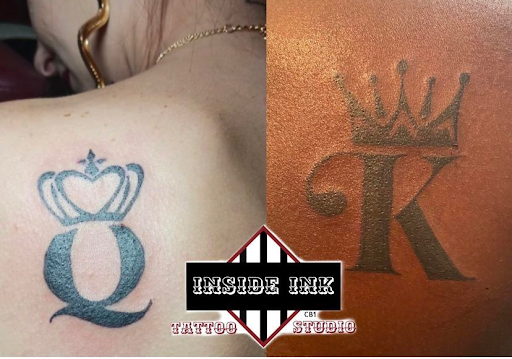 Explore ladies shoulder tattoo ideas, creative tattoo ideas in Largo, available at Inside Ink Tattoo Studio